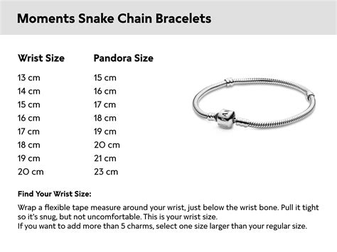 average size pandora bracelet.